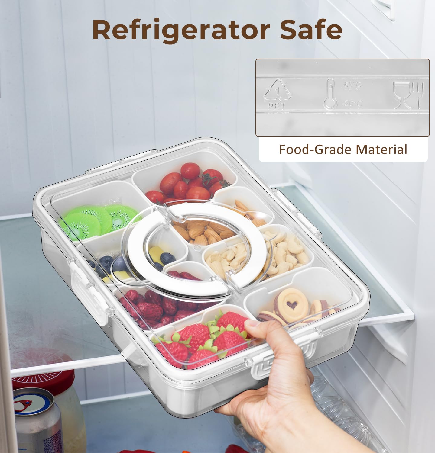 Poignées De Roue Carrée 6x6mm - Lot De 2, Diamètre 58 Mm, Couleur Bleue