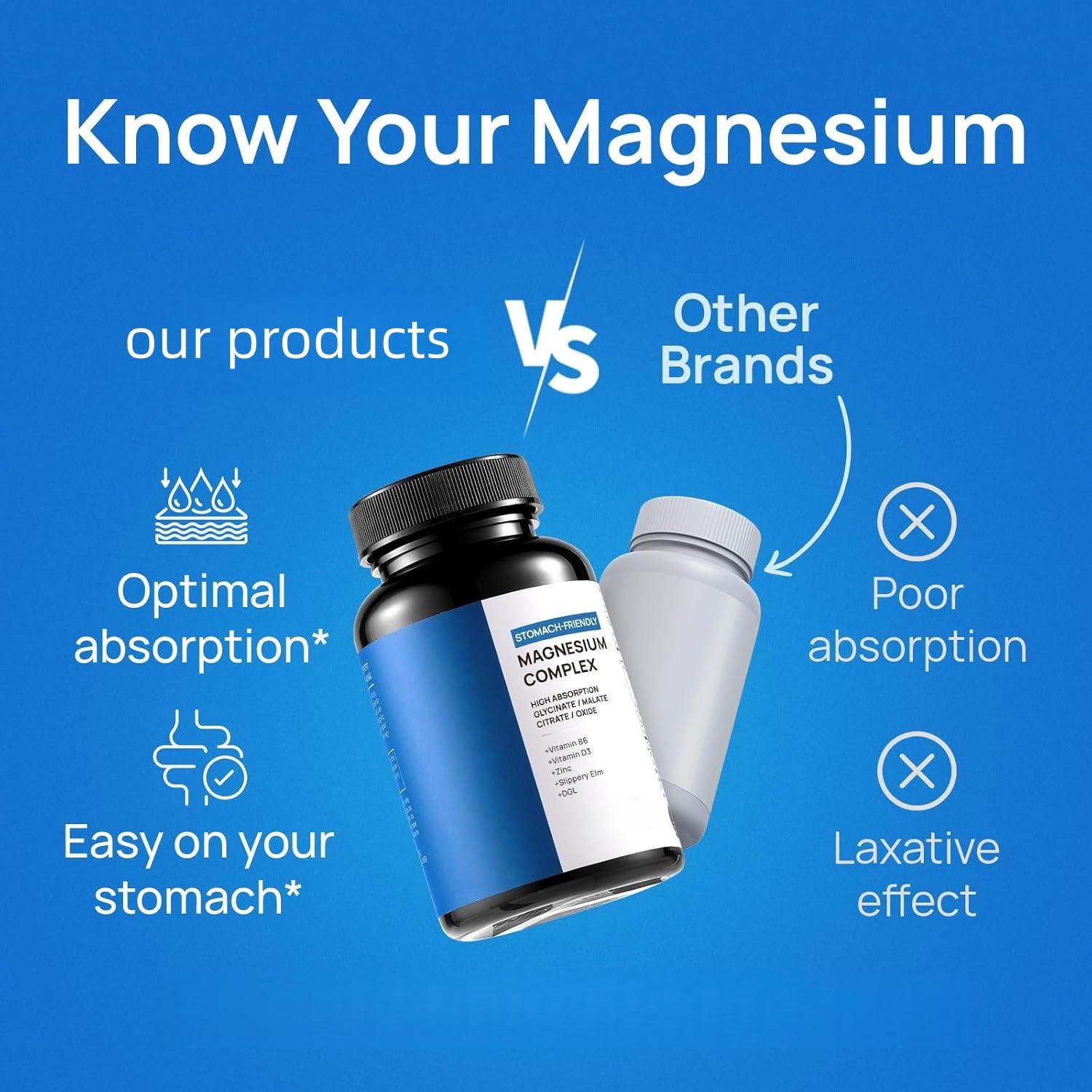 Magnesio, Calma el Estado de Ánimo, Mejora el Sueño y Aumenta la Energía