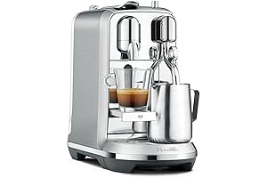 Creatista Plus Espresso Machine by Breville: Your Key to Professional-Grade Coffee Creations