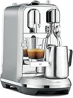 Vista 1 de Nespresso Creatista Plus - Máquina de café expreso de Breville, acero inoxidable cepillado
