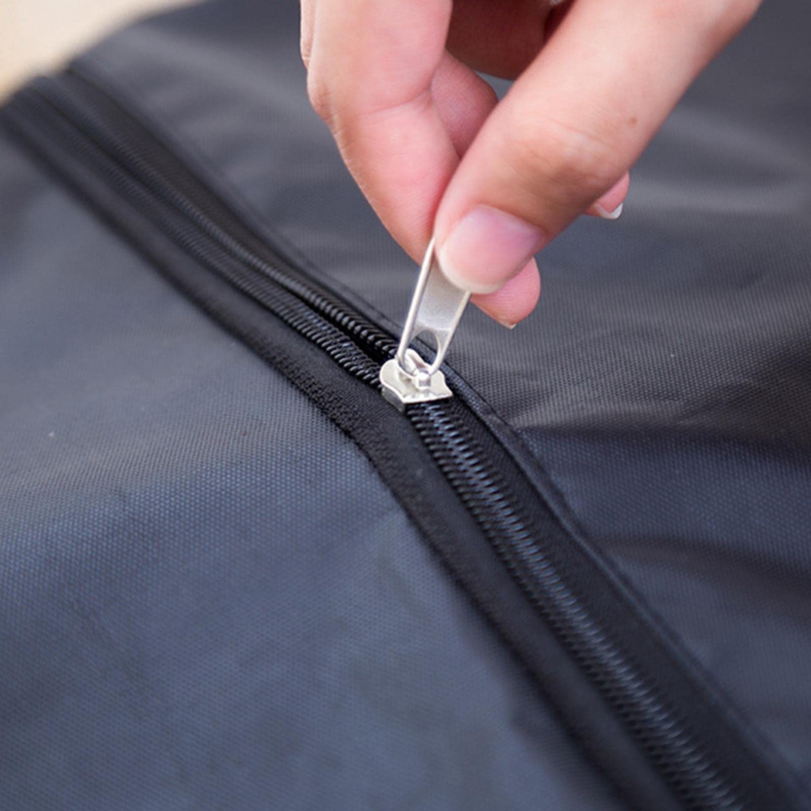 Etui na gitarę Gig Bag Hemming Design z paskiem na akcesoria do książek, 3 zestaw (czarny), 106.5cmx39cm, jako opis