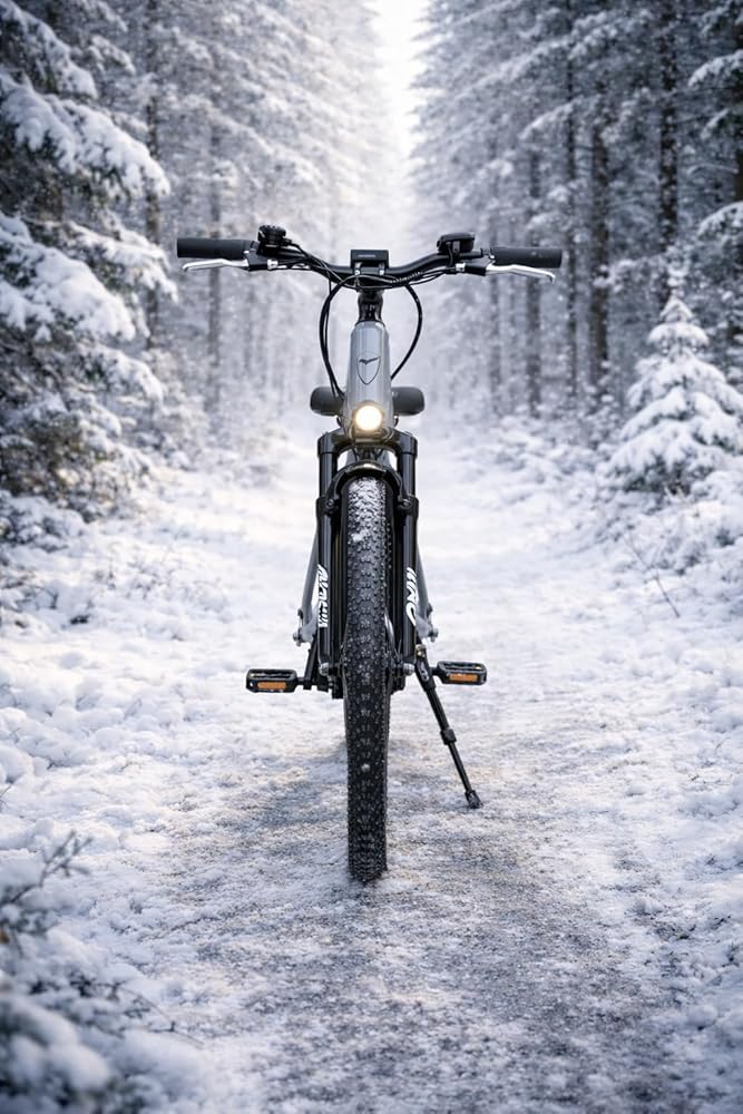 QNUT EC150 Urban Electric Bike for Adults/350W Motor/20MPH/Up to 50 Miles Range-US