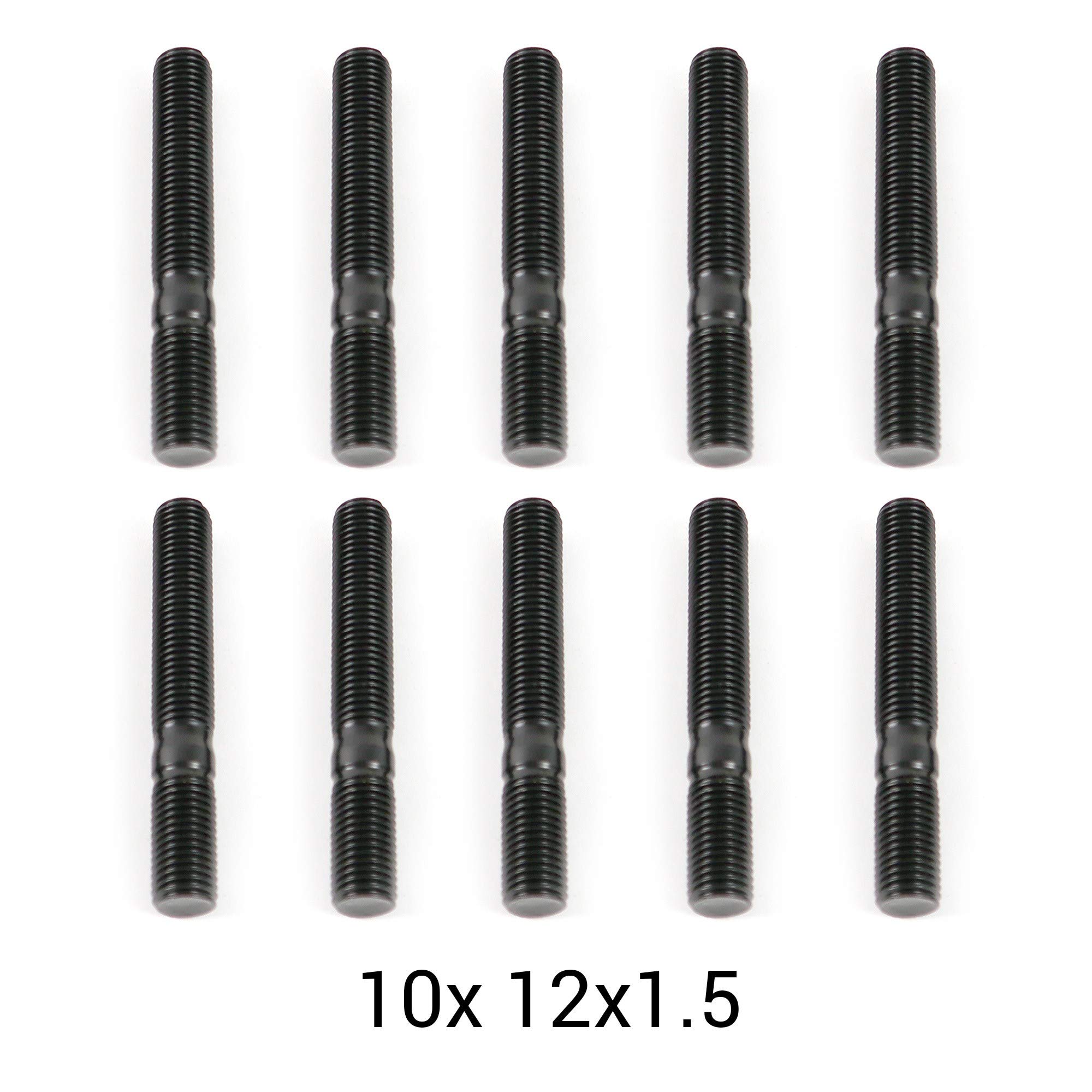 Produktbild von OMP Speed Satz Von 2 Spurverbreiterungen Doppelzentriert Stärke: 15mm PCD: 5x108 CB: 63.4 OD: 139 Stehbolzen X10 M12x1.5 Schwarz Aluminium - OMPS08521501