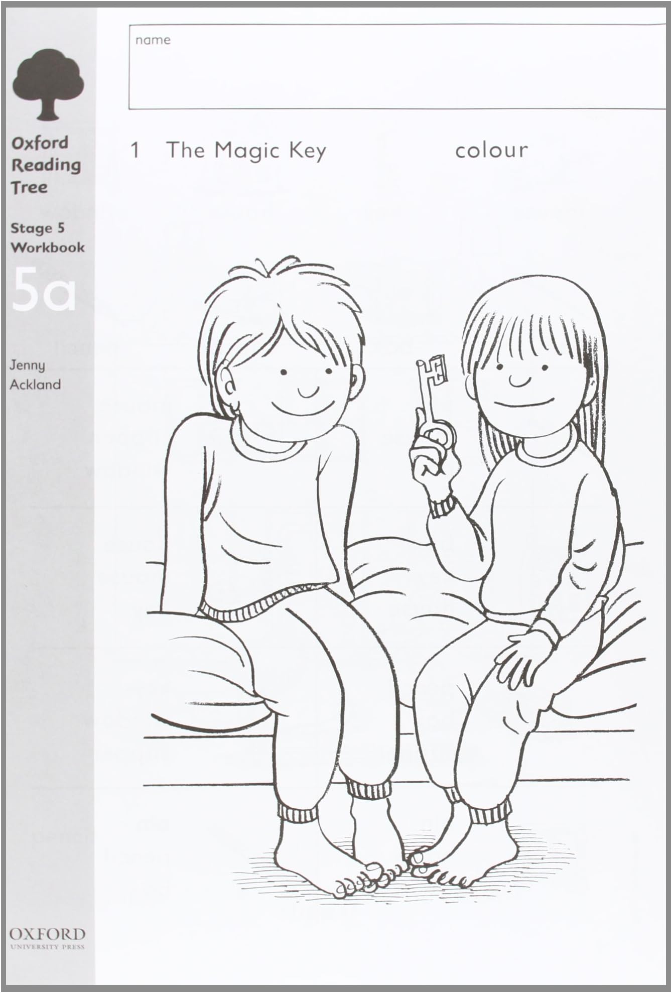 Oxford Reading Tree: Level 5: Workbooks: Pack 5A (6 workbooks)