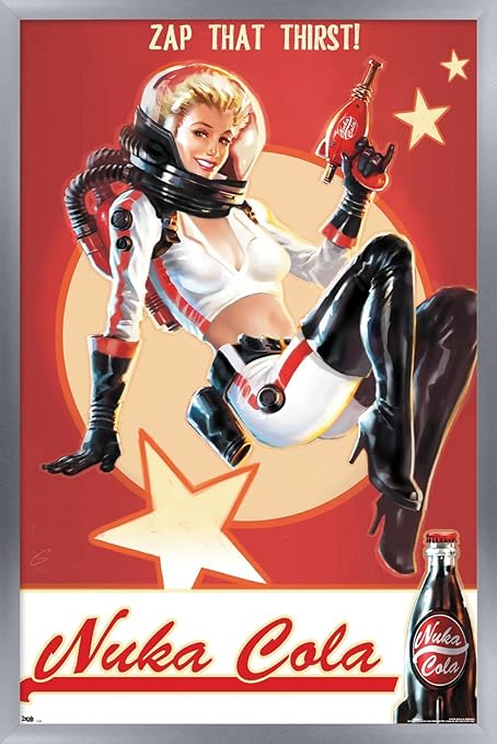 Fallout 4: Ein kostenloses Add-on, das alles verändert für einige Spieler 9 71gYBMr1dGL. AC SY679 Trends International Fallout 4-Nuka Cola Wall Poster, 24.25 X 35.75, Multicolor