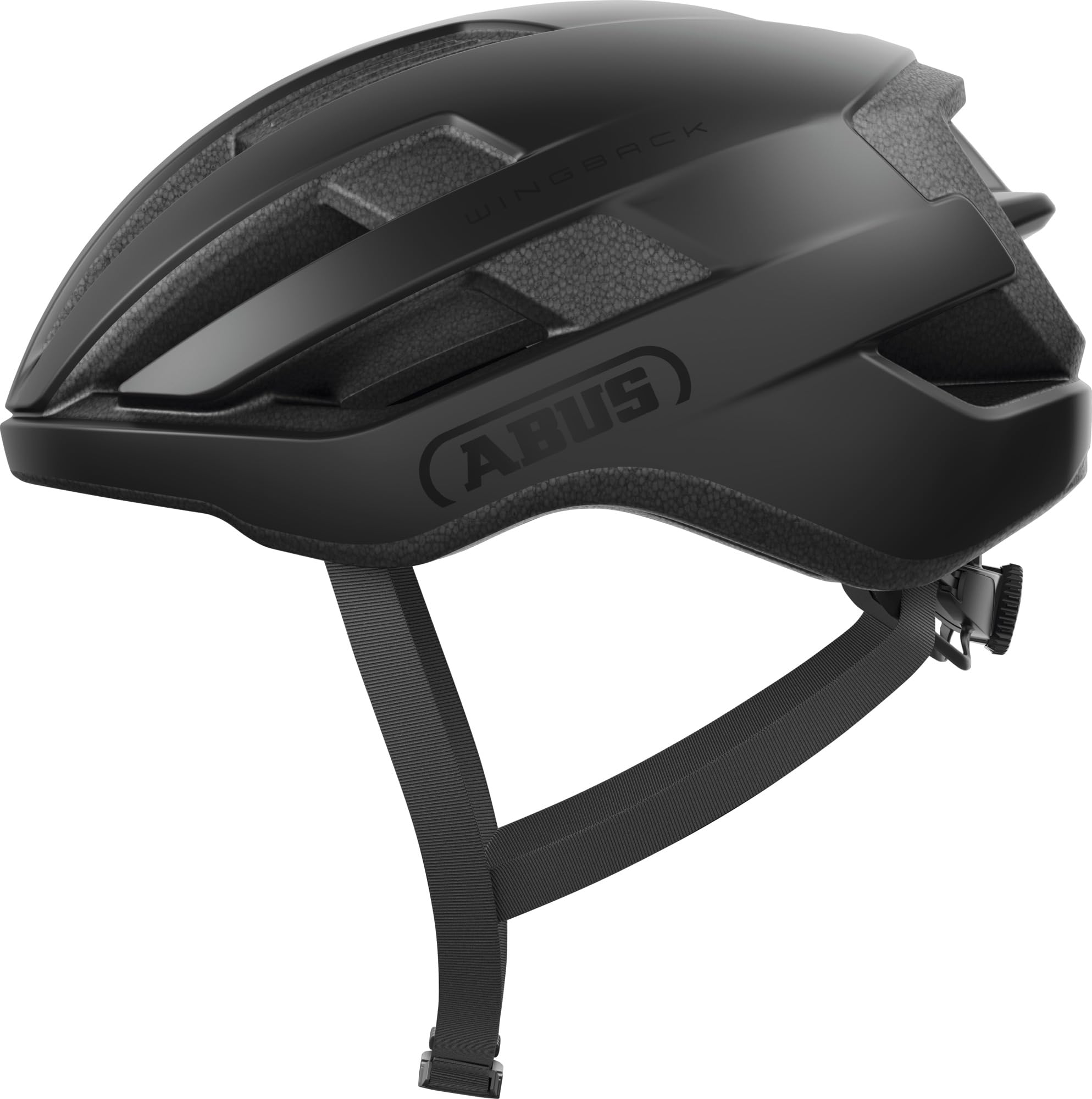 ABUS WingBack Racing kask rowerowy – prosty kask do sportowej jazdy w codziennym użytkowaniu