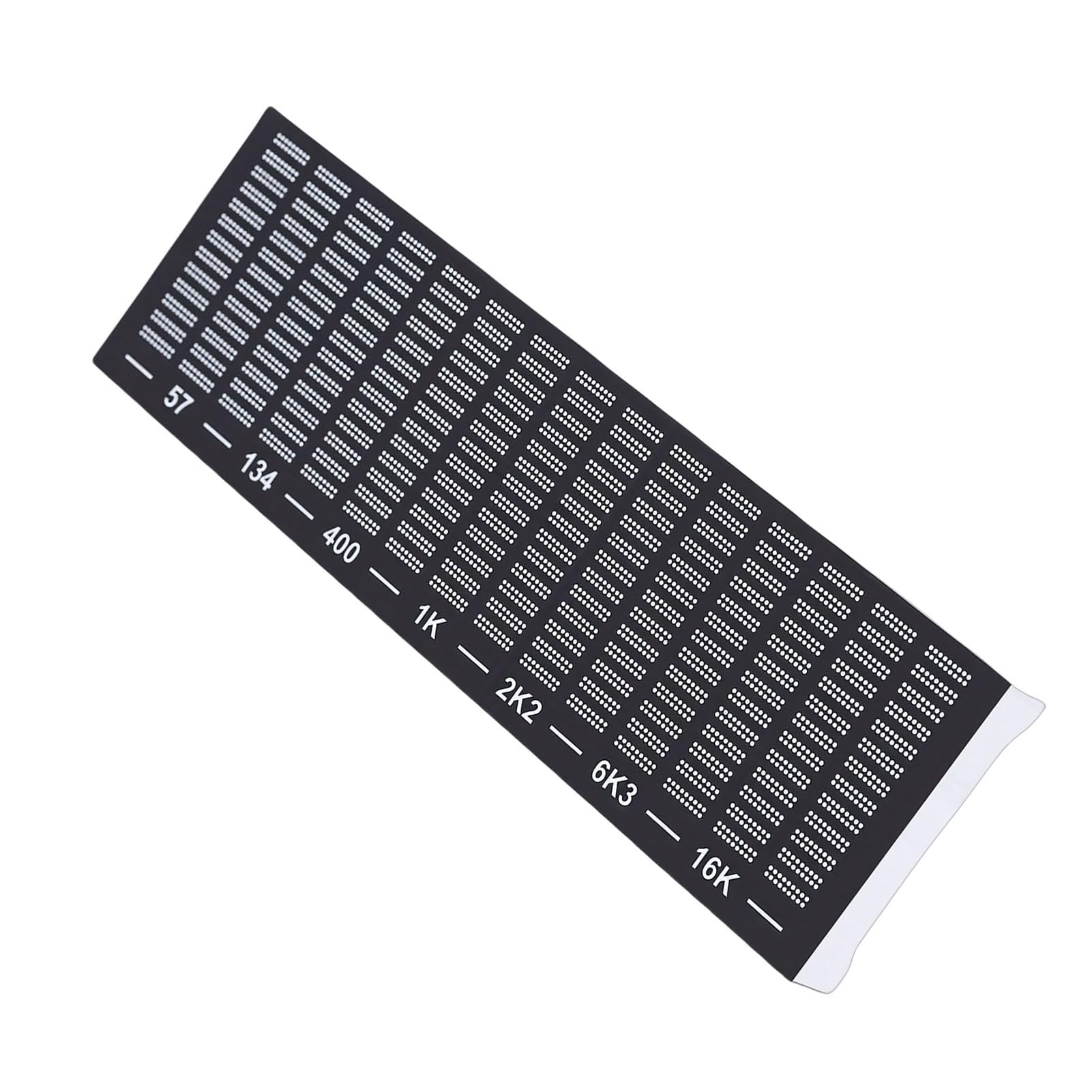 Fockety Display Analizzatore di Spettro Audio con Display a LED, Spettro Musicale LED USB per Sala Giochi per Auto, Fonometro Preciso per Musicisti e Appassionati di Audio