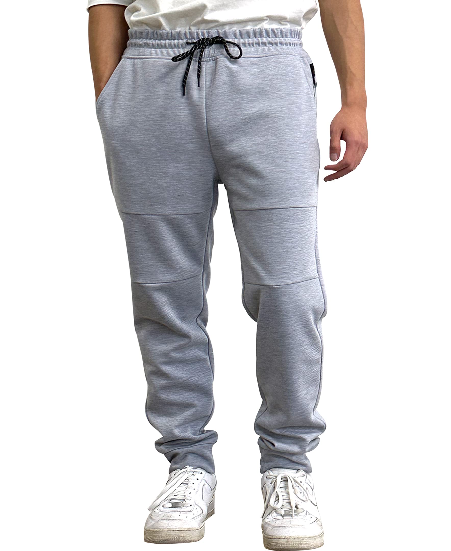 Southpolemens Men's Basic Tech Fleece Jogger Pants Sweatpants