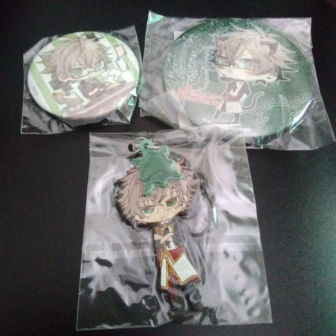 Amazon.co.jp: AMNESIA ケント 缶バッチ ラバスト