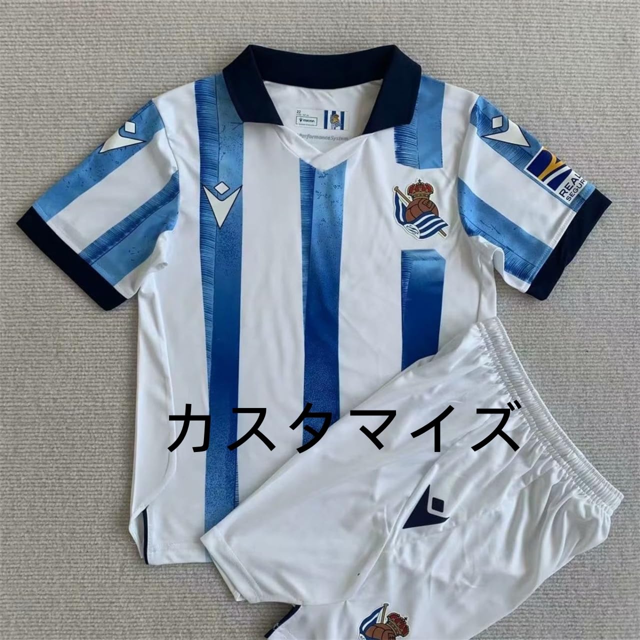 Amazon.co.jp: OUNIY サッカー ユニフォーム 23-24 レアル