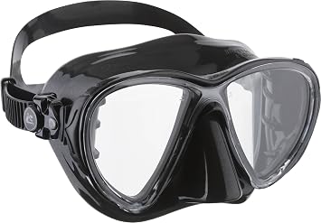 Cressi Evolution scuba mask with High Seal Silicone and close-set raked lenses