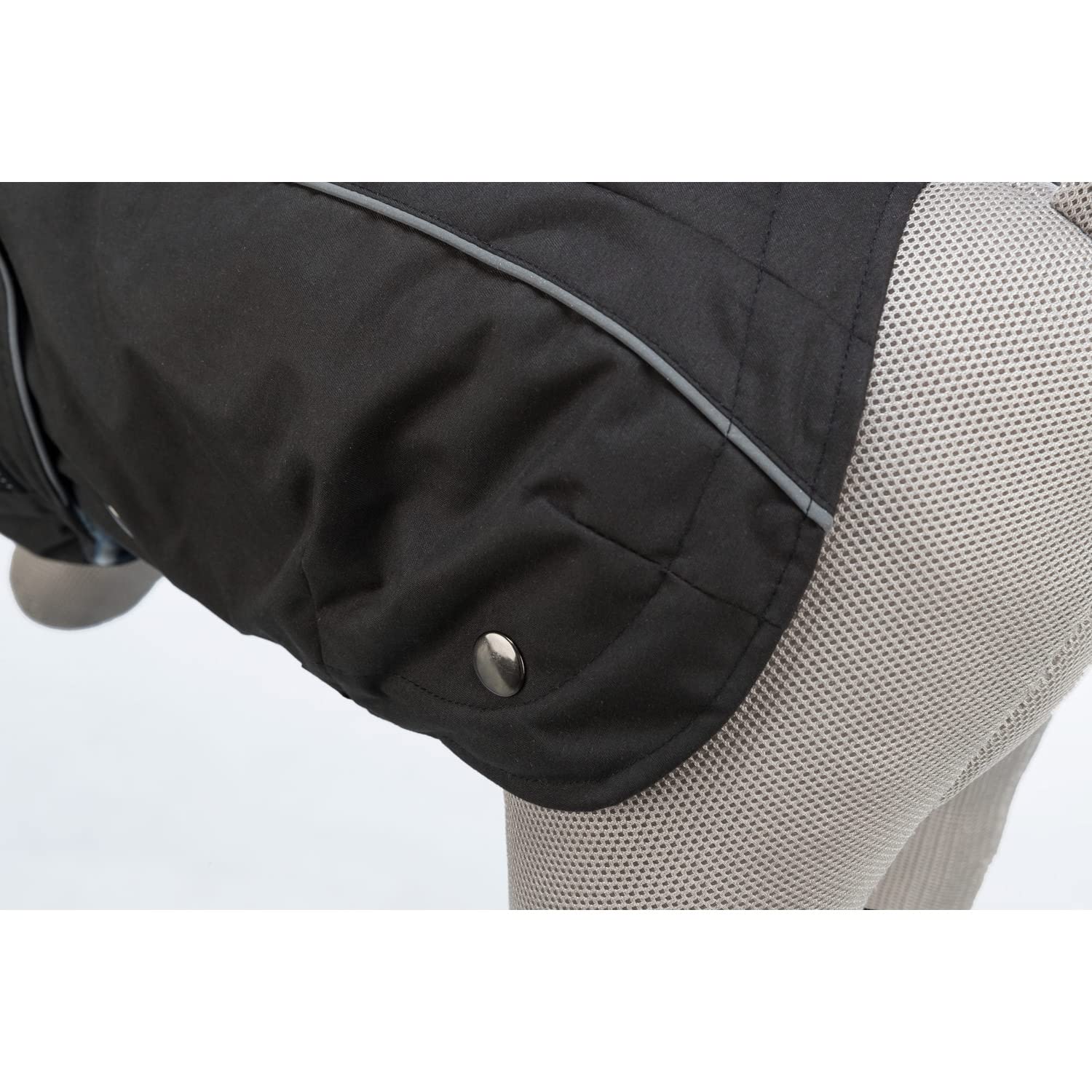Rouen 2-in-1-Umhang, S: 34 cm, Schwarz