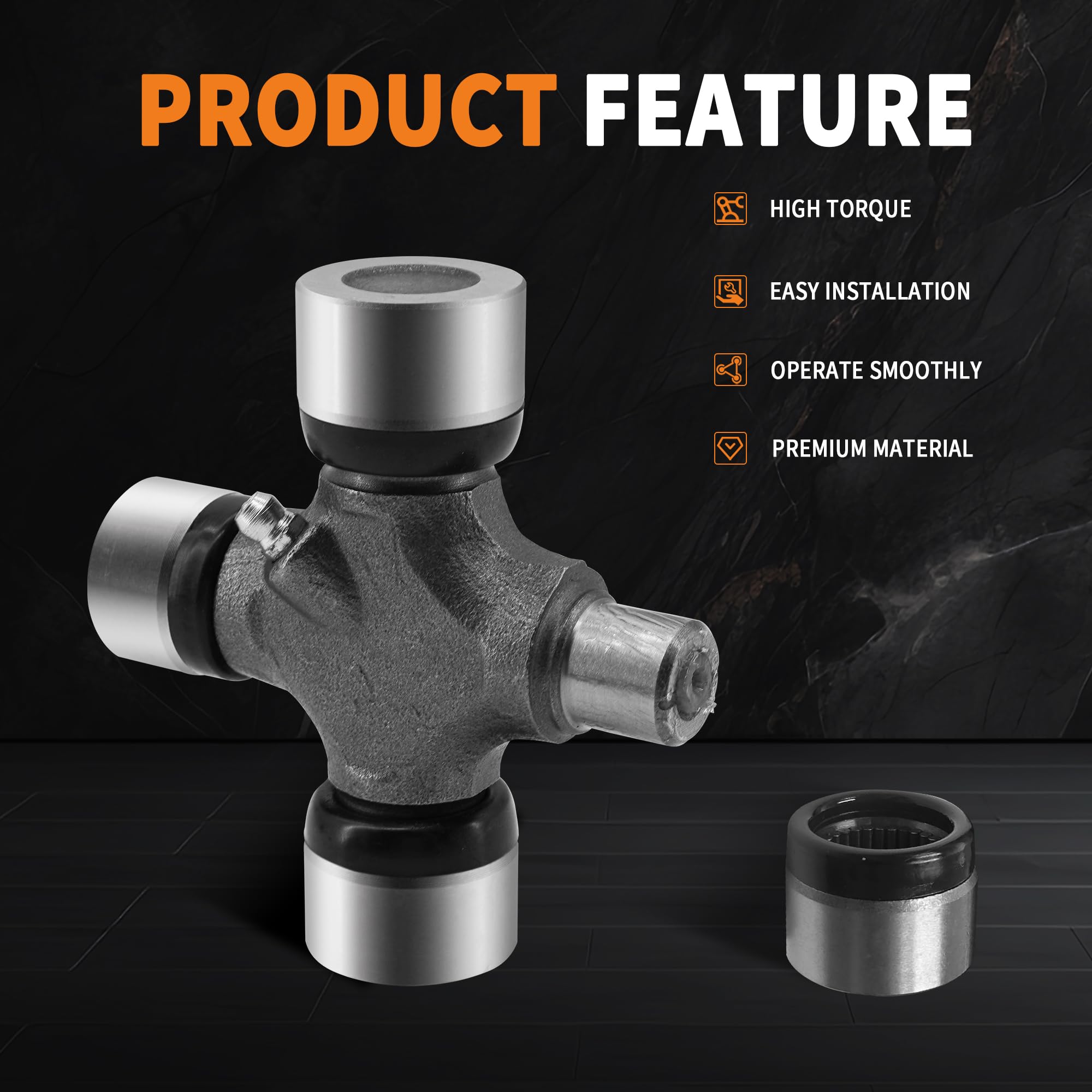 5-648x U-joint Kit 1330/1350 Series (osr GLOCRORET 5-1350X U-Joint Kit  1350/SPL30 Series Universal Universal Joint