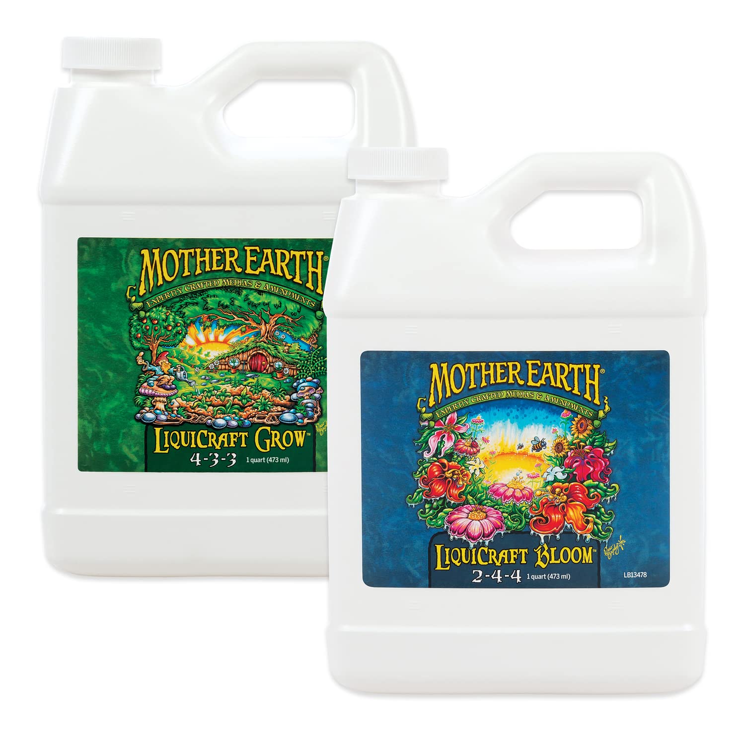 Amazon.com: Mother Earth Products LiquiCraft Grow 4-3-3 and Mother
