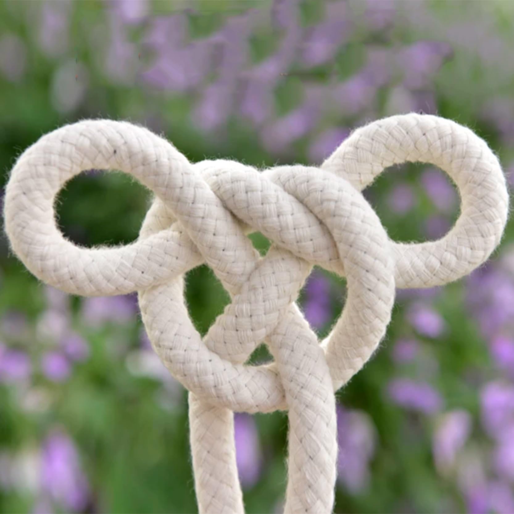 50 m 100 m Wäscheleine aus Baumwolle, Durchmesser 4–14 mm, | Starke Mehrzweck-Wäscheleinen aus geflochtenem Baumwollkern, geeignet for Bündeln, Verpacken und for Fahnenmasten(12mm,50M)