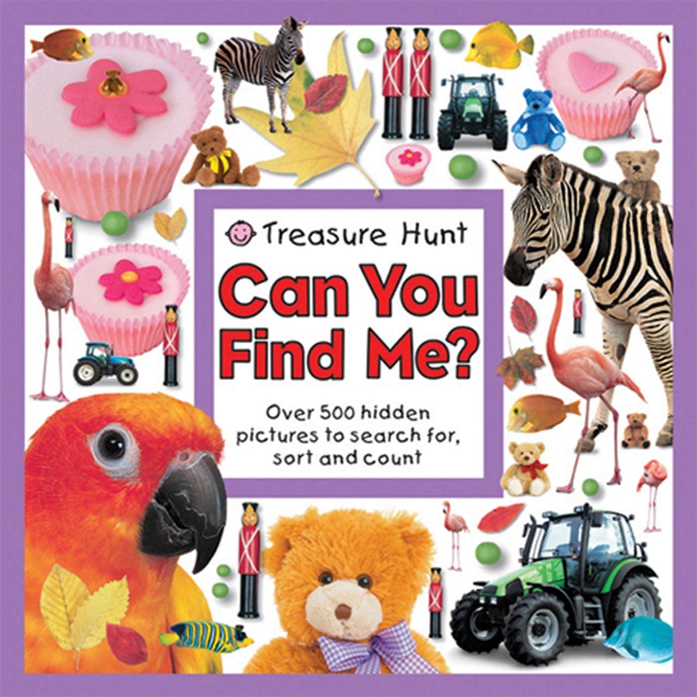 Treasure Hunt Can You Find Me? (Seek and Find Book)
