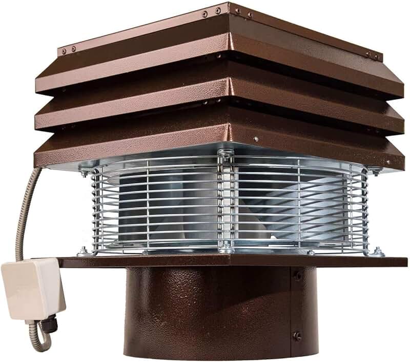 chimney exhaust fan