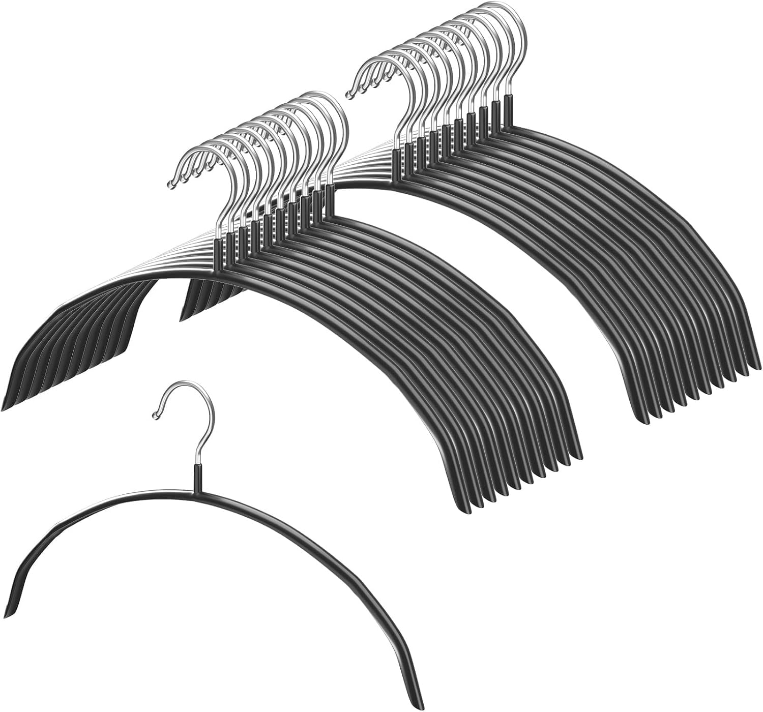 Amazon.co.jp: 【年間売上500万本突破】MIGABER アーチ型 ハンガー