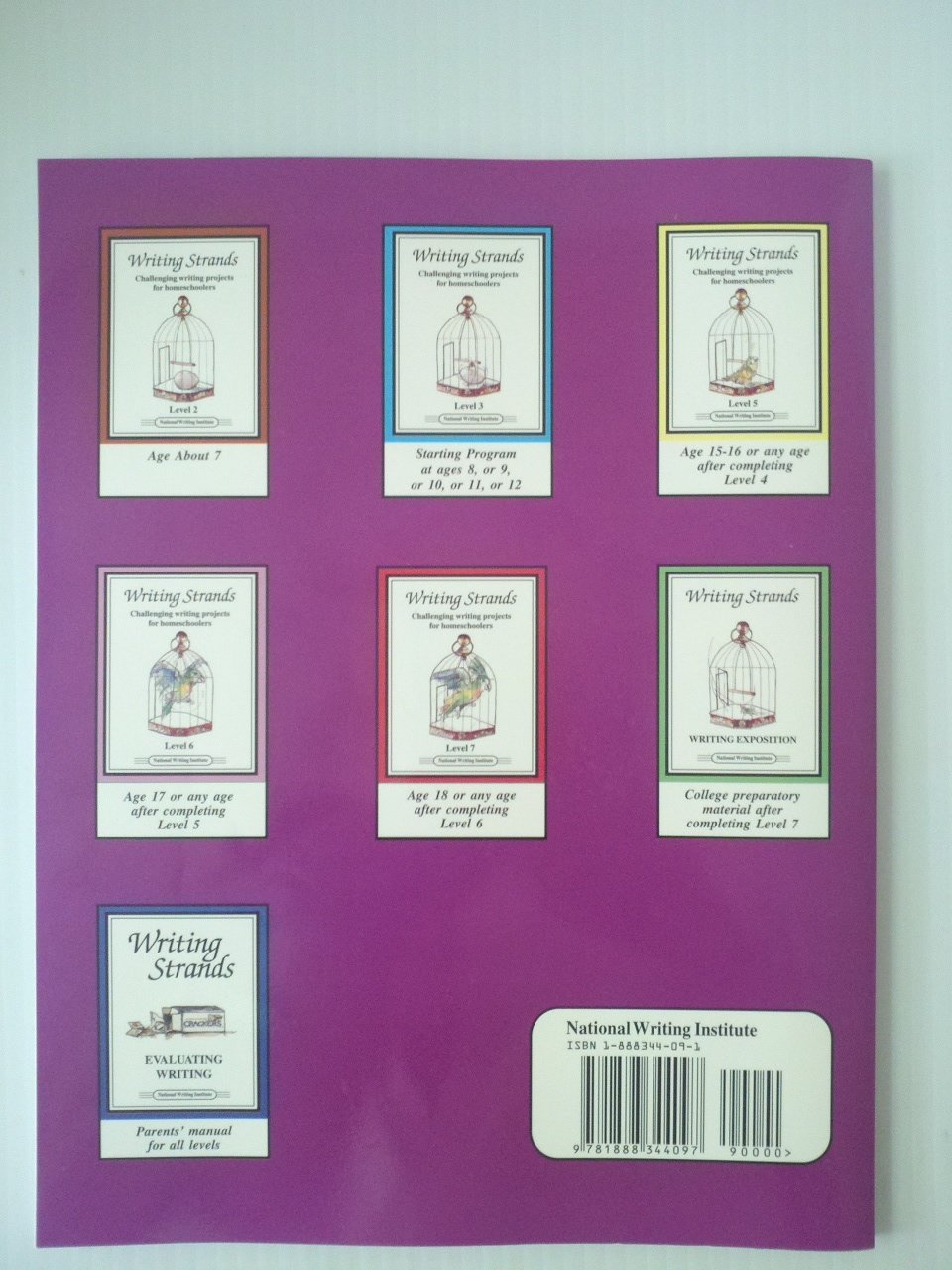 Writing Strands, Level 4 - Image 2