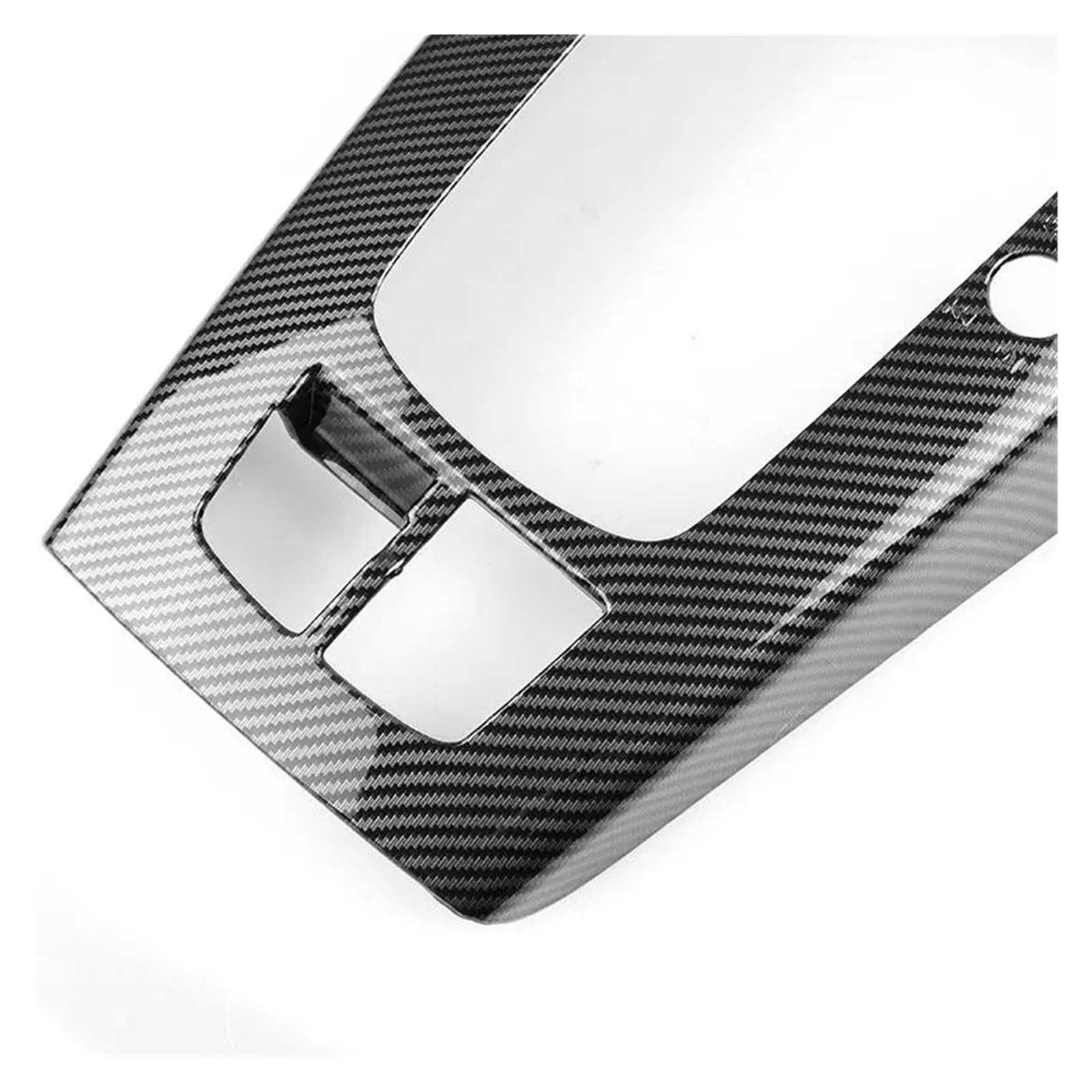 Molduras Interiores Coche Embellecedor Para Panel Cambio Marchas Consola Central Taza Agua Marco Cubierta ABS Textura Para A3 8V 2013-2019 LHD Decoracion Coche | Escribe un