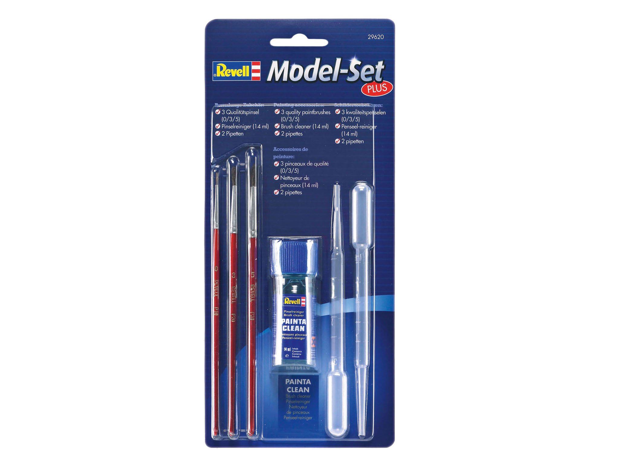 RevellModel Set Plus Painting Accessories 29620