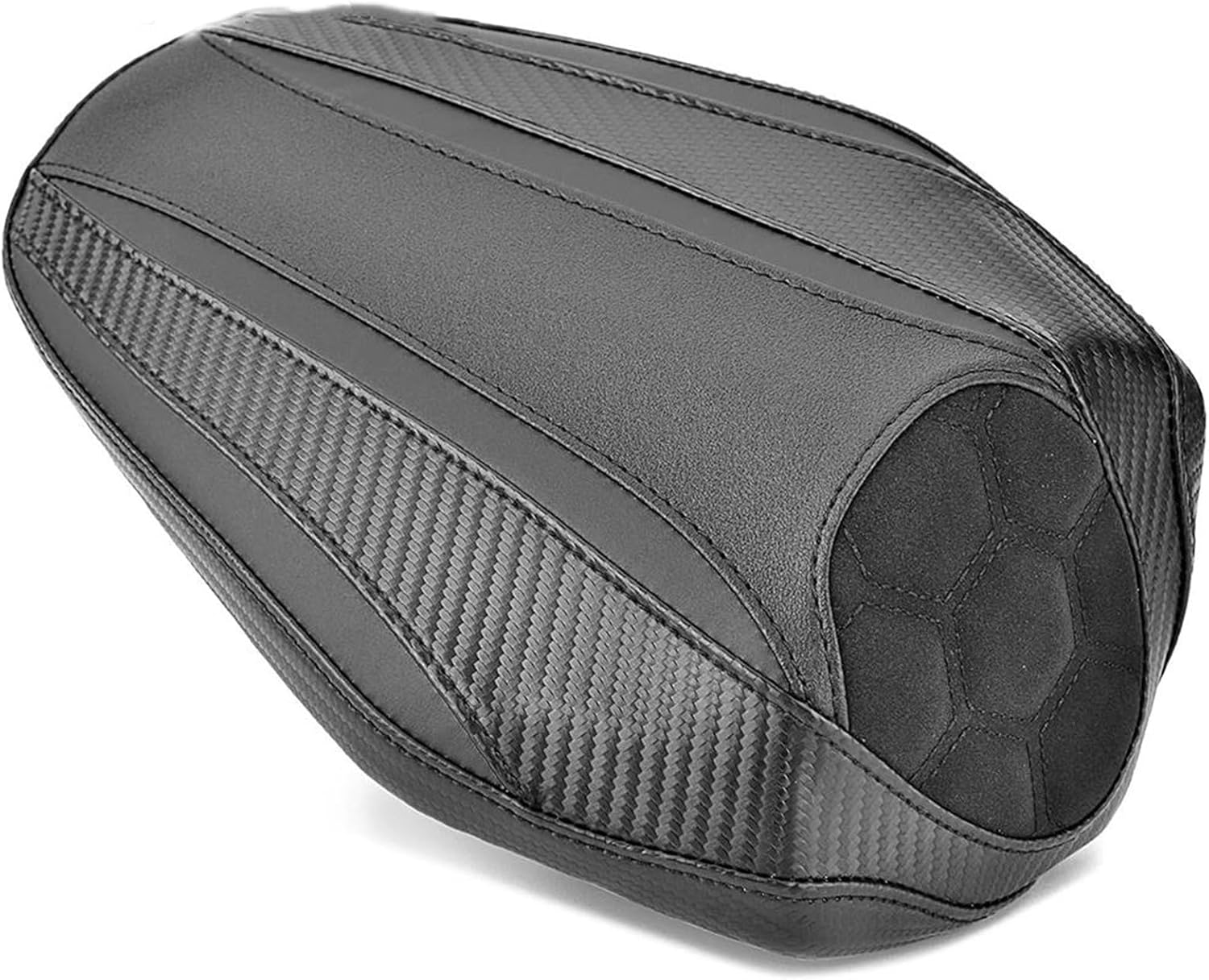 オートバイ後部乗客ソロシートカウルクッションパッド ニンジャ ZX-4R オートバイ後部乗客ソロシートカウルクッションパッド ニンジャ ZX-4R