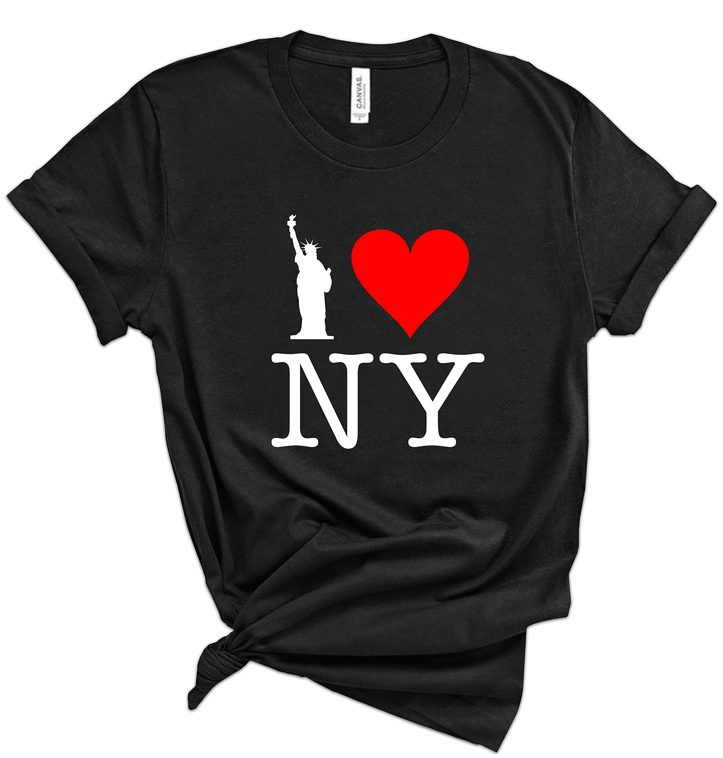 Custom I Love Shirt, Personalized I Love Tshirt, I Love NY Shirts, I Heart NY Tee, Heart Graphic Tee, Customized I Love T-Shirt I Love New York T-Shirts, Casual Sleeve T-Shirts