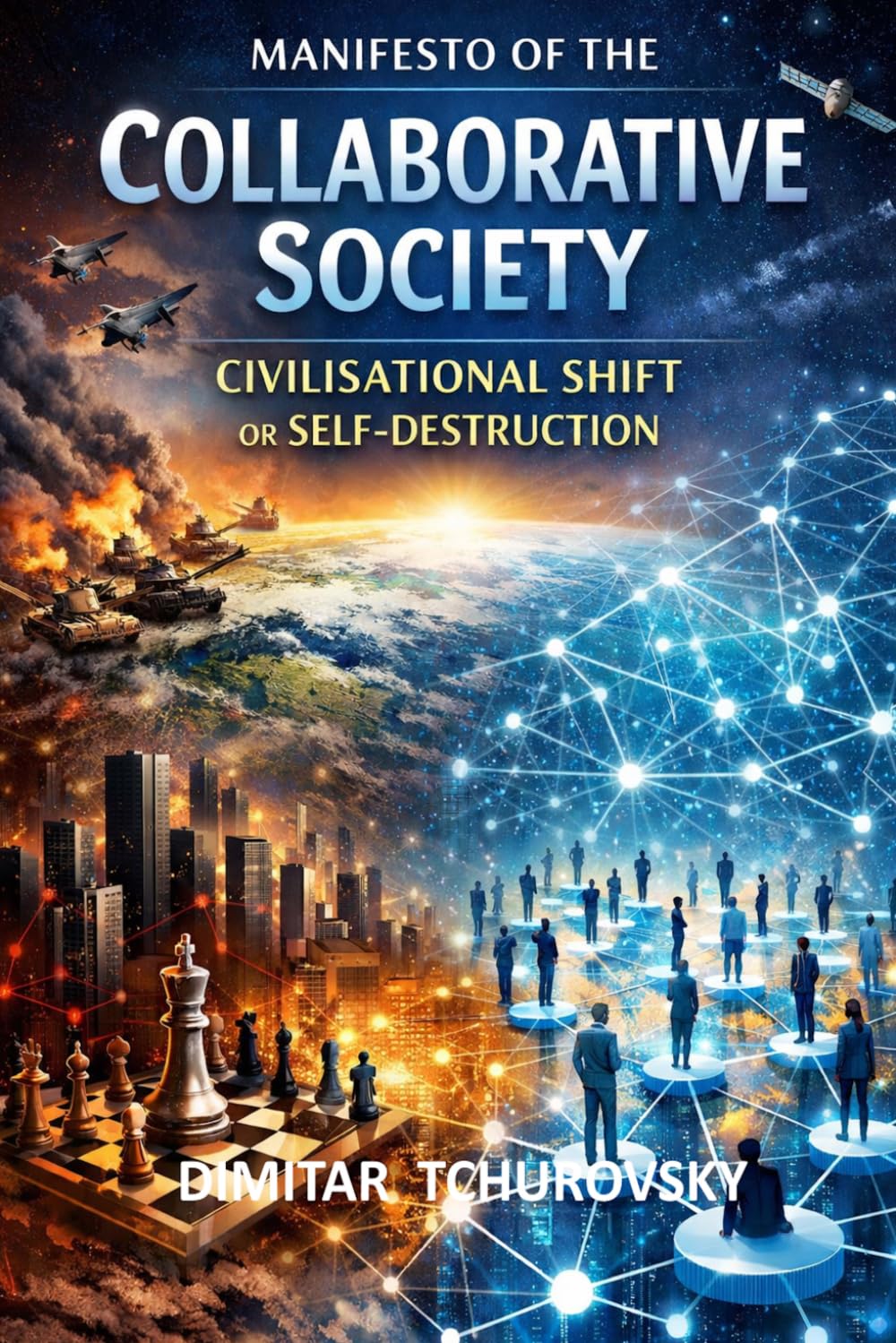 MANIFESTO OF THE COLLABORATIVE SOCIETY: Civilizational Change or Self-Destruction