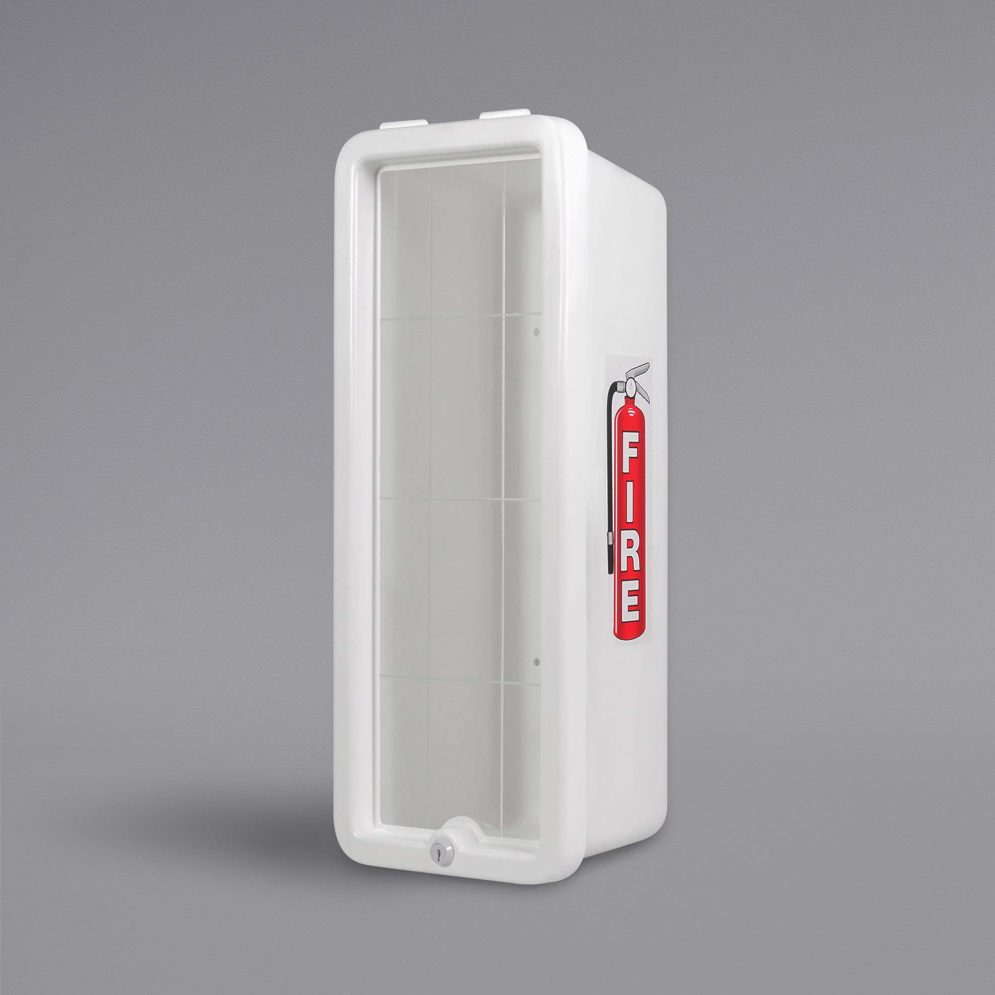 Buy 2 Pack! White Surfaceed Fire Extinguisher for 10 lb. Fire