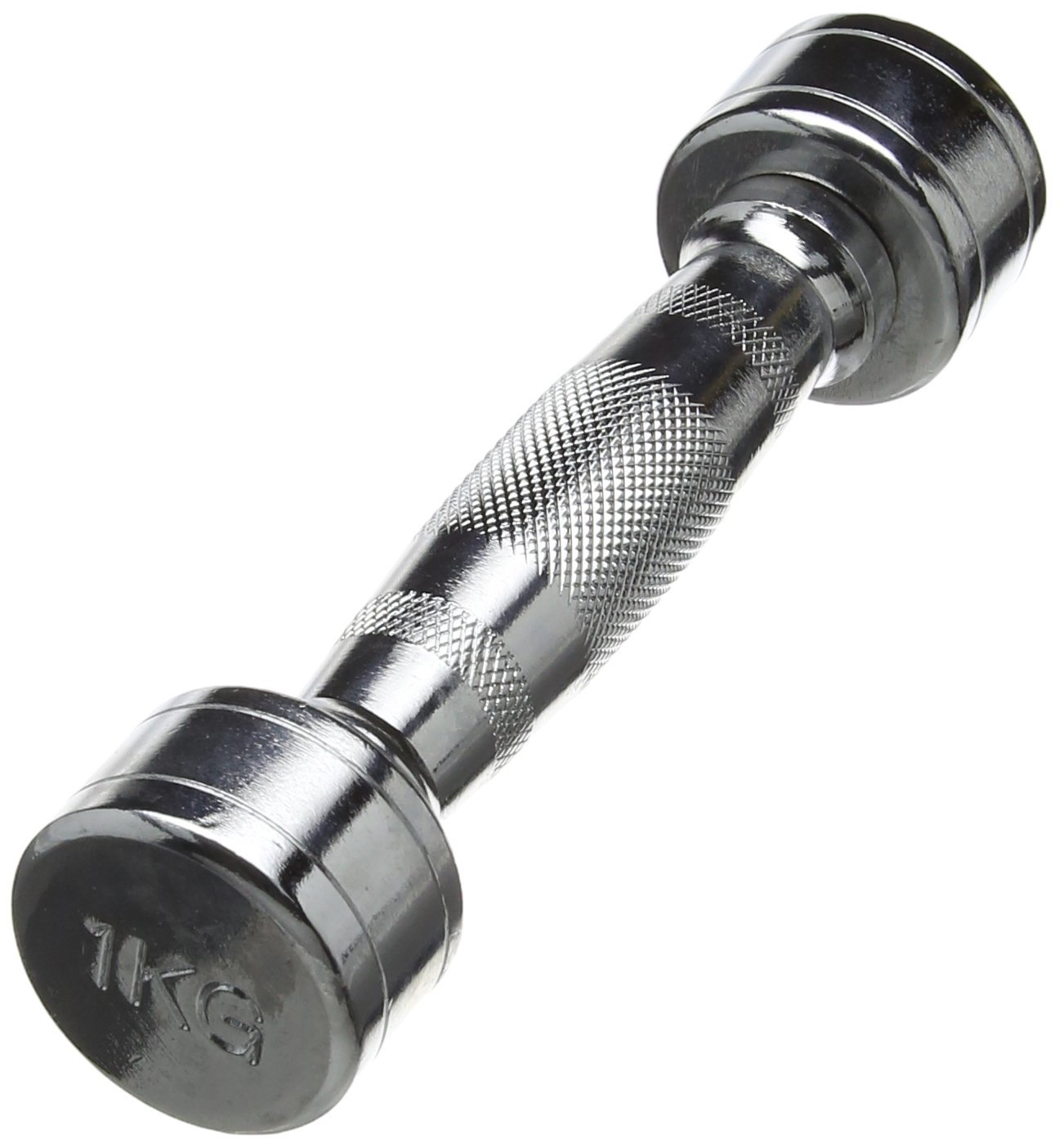 Trendy Sport Chrome Dumbbell - Trendy Sport weight - 1-Piece - 1.0 Kg, 1 kg