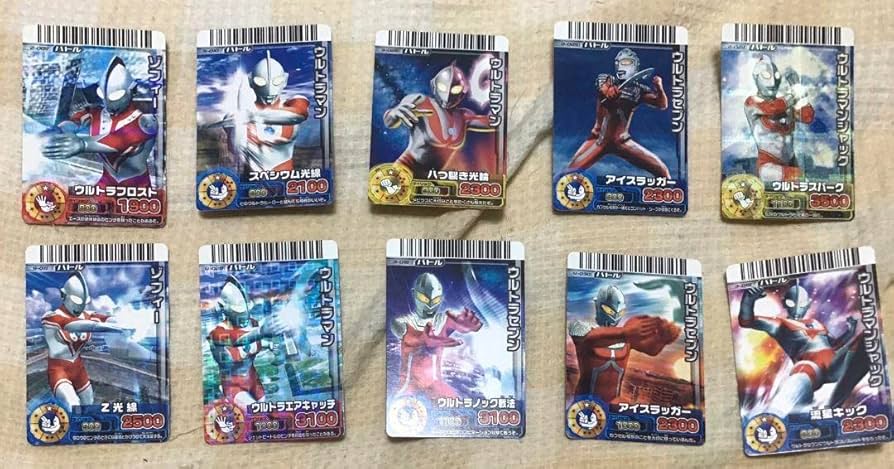 【10枚セット300円〜】バラ売り用大怪獣バトルRRカードノーマル&レアまとめて 大怪獣バトル レアカード 10枚セットまとめ売り - メルカリ