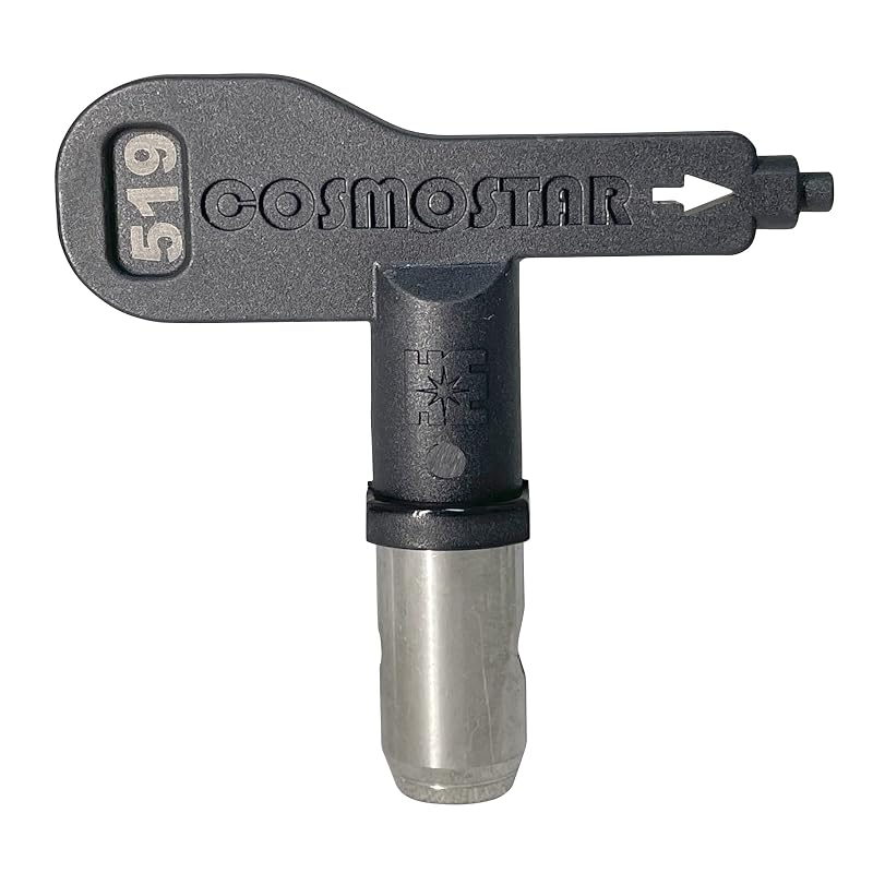 Ponta reversível para pistola de pintura airless 213 HE COSMOSTAR com vedação