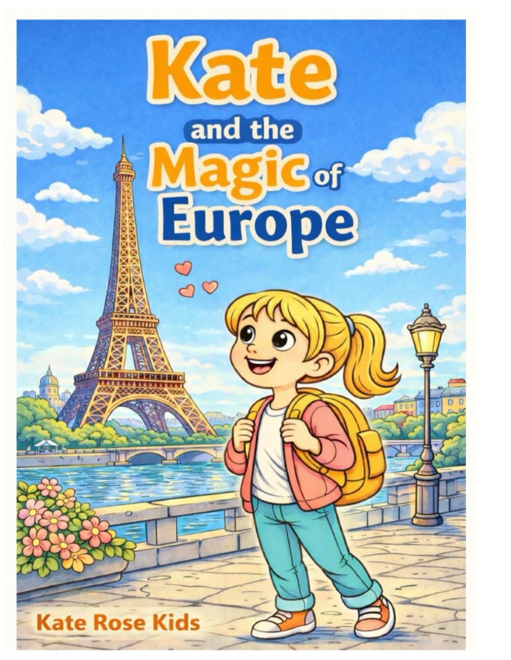 Kate and the Magic of Europe (Kate's travel adventures)