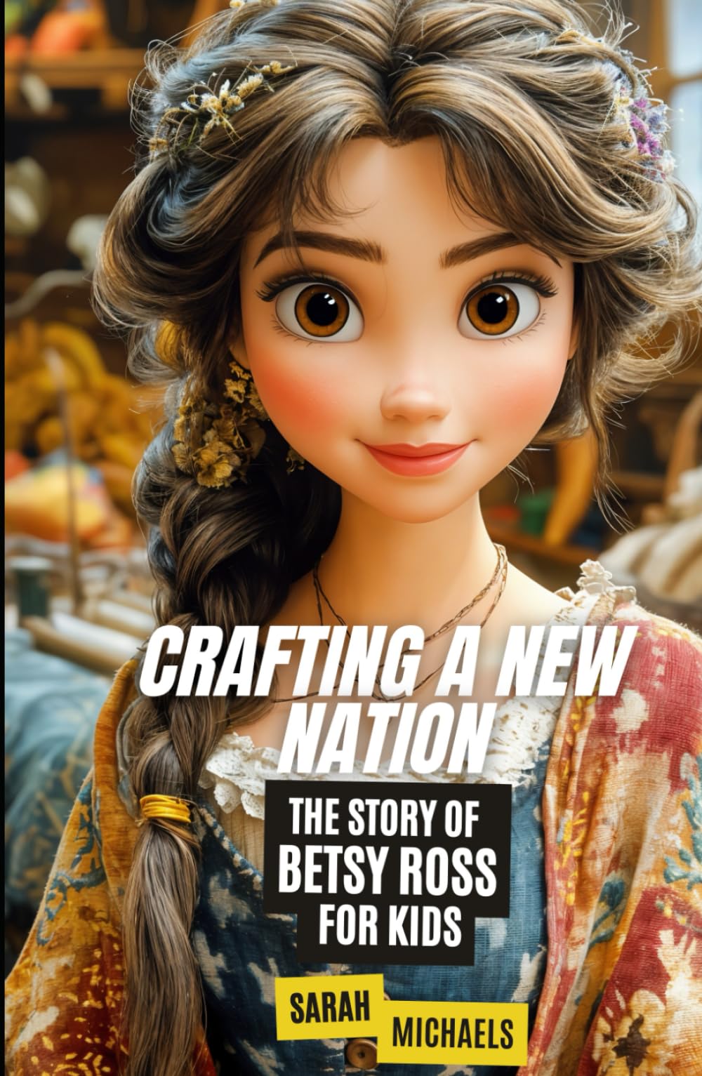 Crafting a New Nation: The Story of Betsy Ross For Kids (Biographies Just For Kids)