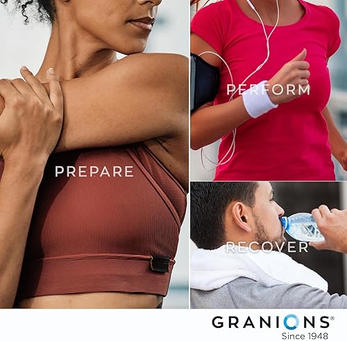 Miniatura 9 de Granions Advanced Muscle Comfort - Pastillas relajantes musculares naturales con quinina, magnesio, potasio, vitaminas B, manzanilla y CoQ10 para