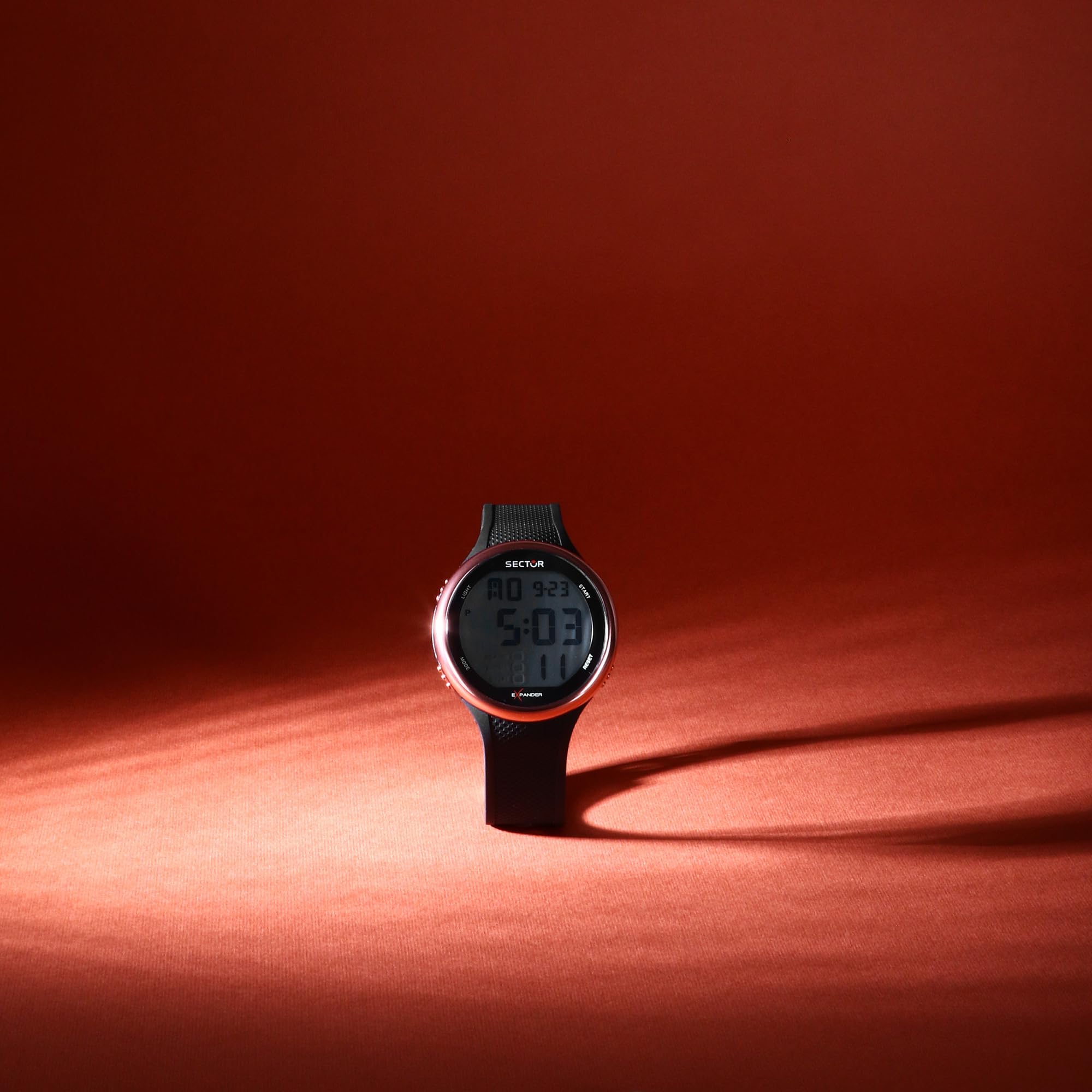Sector No Limits Orologio Uomo, Collezione Ex-17, Digitale, 46 mm, Regalo Uomo - R3251277002