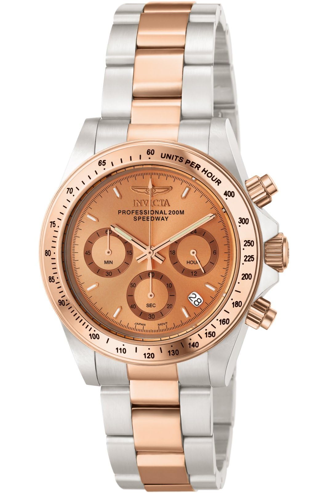 Invicta Stainless Steel Speedway Analog Orange Dial Mens Watch-6933 (B003LD4CG6) Amazon Price History, Amazon Price Tracker