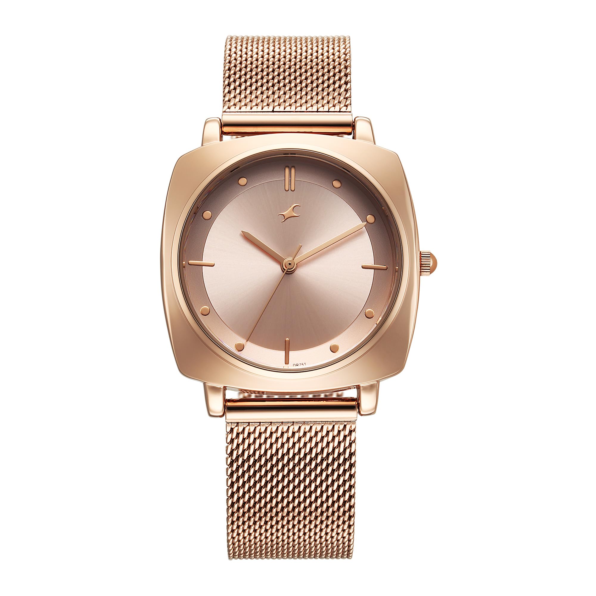 Stunners X Special Edition Quartz Rose Gold Dial Stainless Steel Analog Watch for Women-image-34