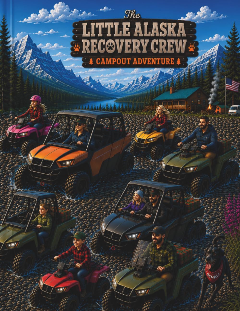 The Little Alaskan Recovery Crew: Campout Adventure