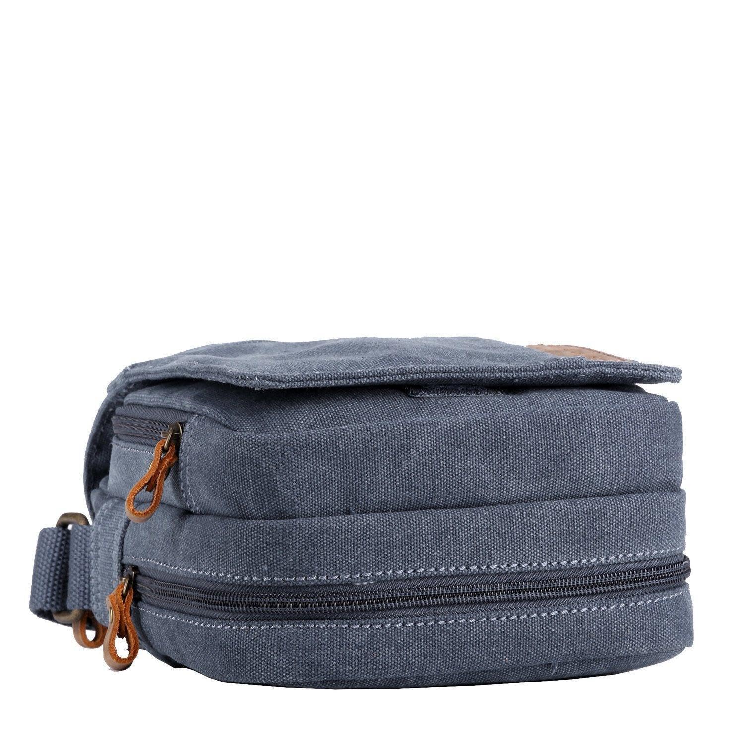 Troop London TRP0220 Classic Canvas Across Body Bag