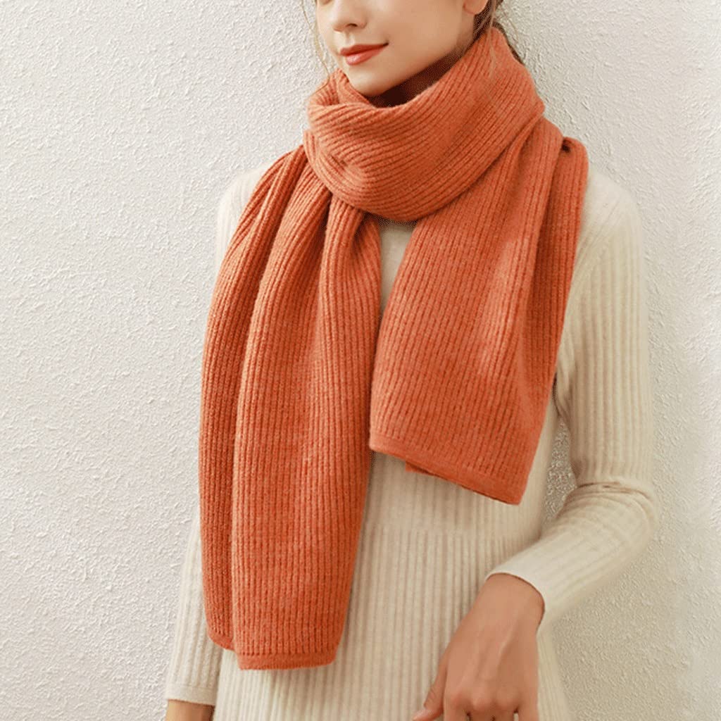 Amazon.co.jp: 糸編みマフラー メンズ レディース 秋冬 カジュアル