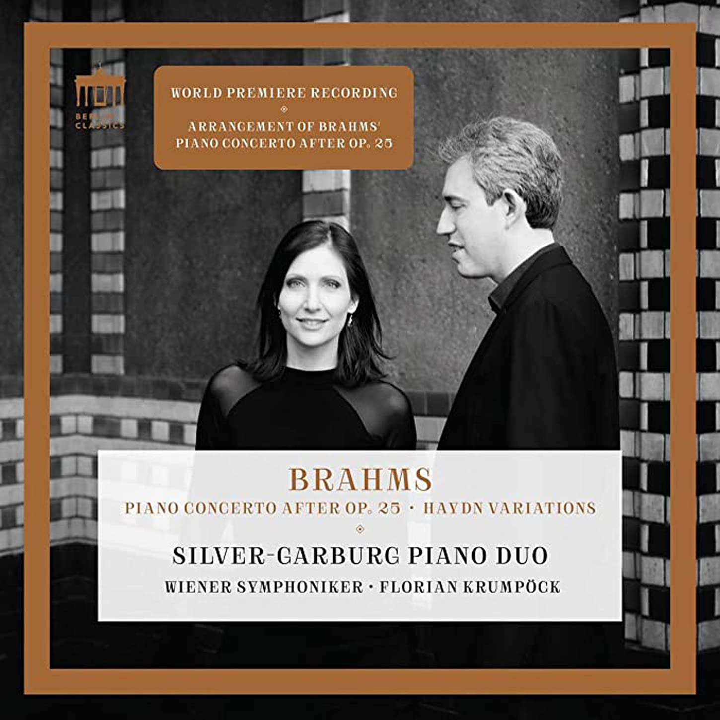 BRAHMS: Piano Concerto After Op. 25 Haydn