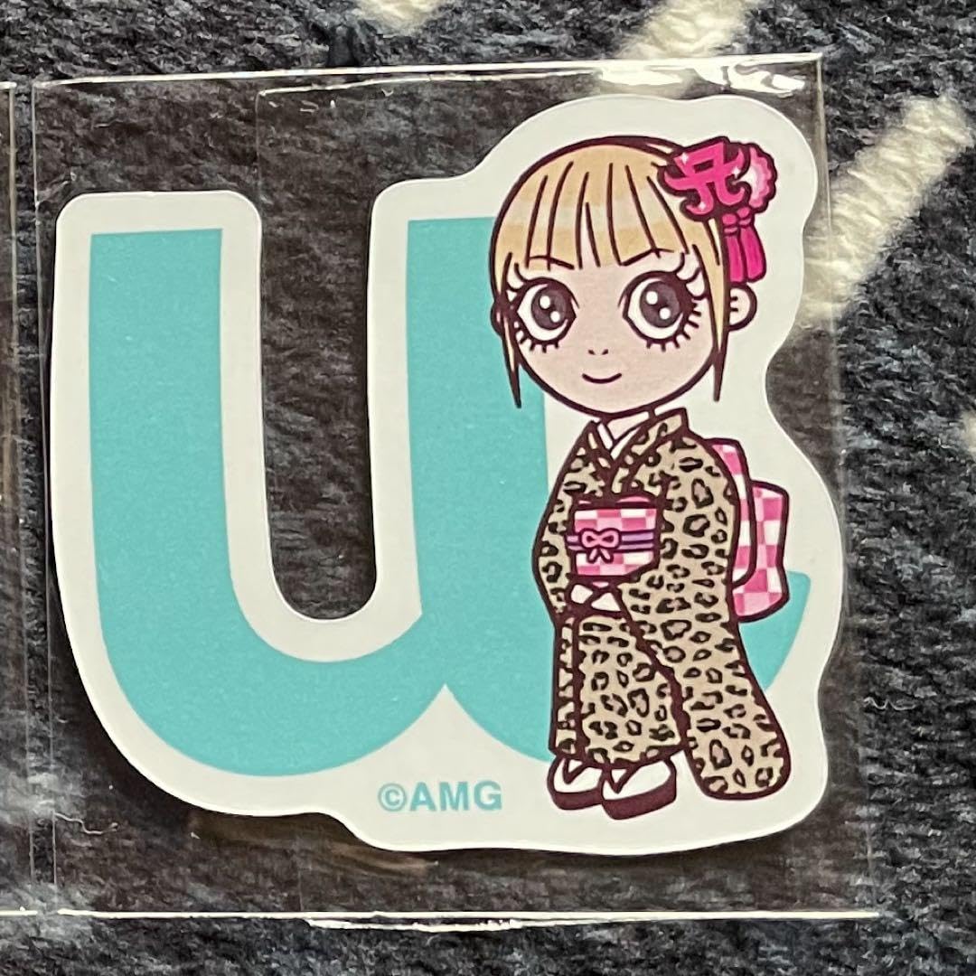 浜崎あゆみayupan カプセルトイ ミニアクリルスタンド・マグネット ayumi hamasaki COUNTDOWN LIVE 2023-2024 A ～ACOMPLETE 25