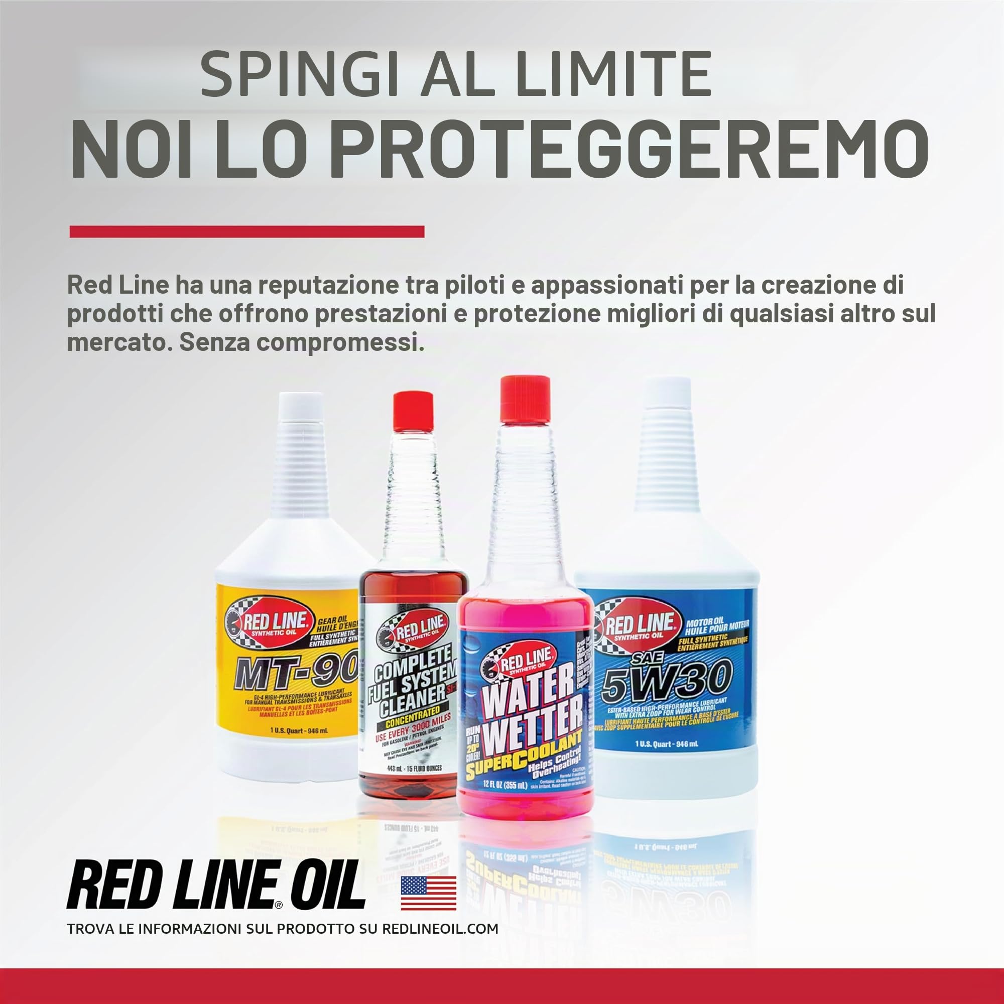 Red Line Synthetic Oil 50305 Olio cambio 4L