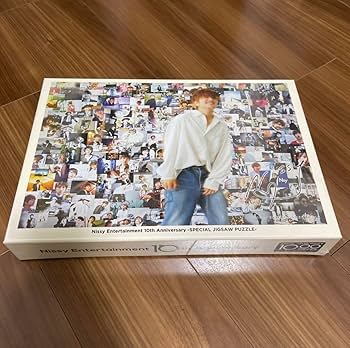 Nissy ジグソーパズル　ポスター Amazon | nissy パズル 10th 1000ピース ジグソーパズル 西島隆弘
