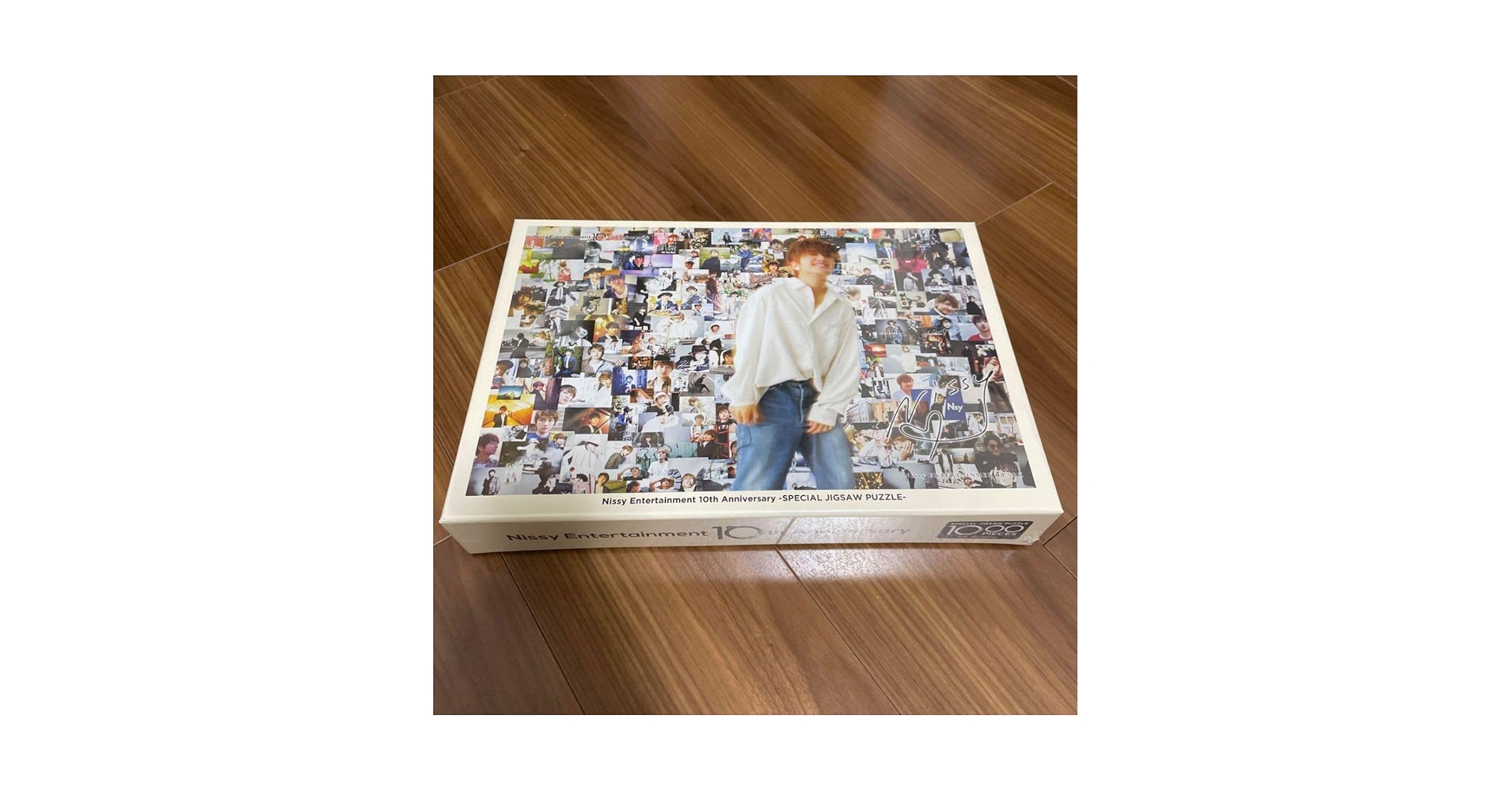 Amazon | nissy パズル 10th 1000ピース ジグソーパズル 西島