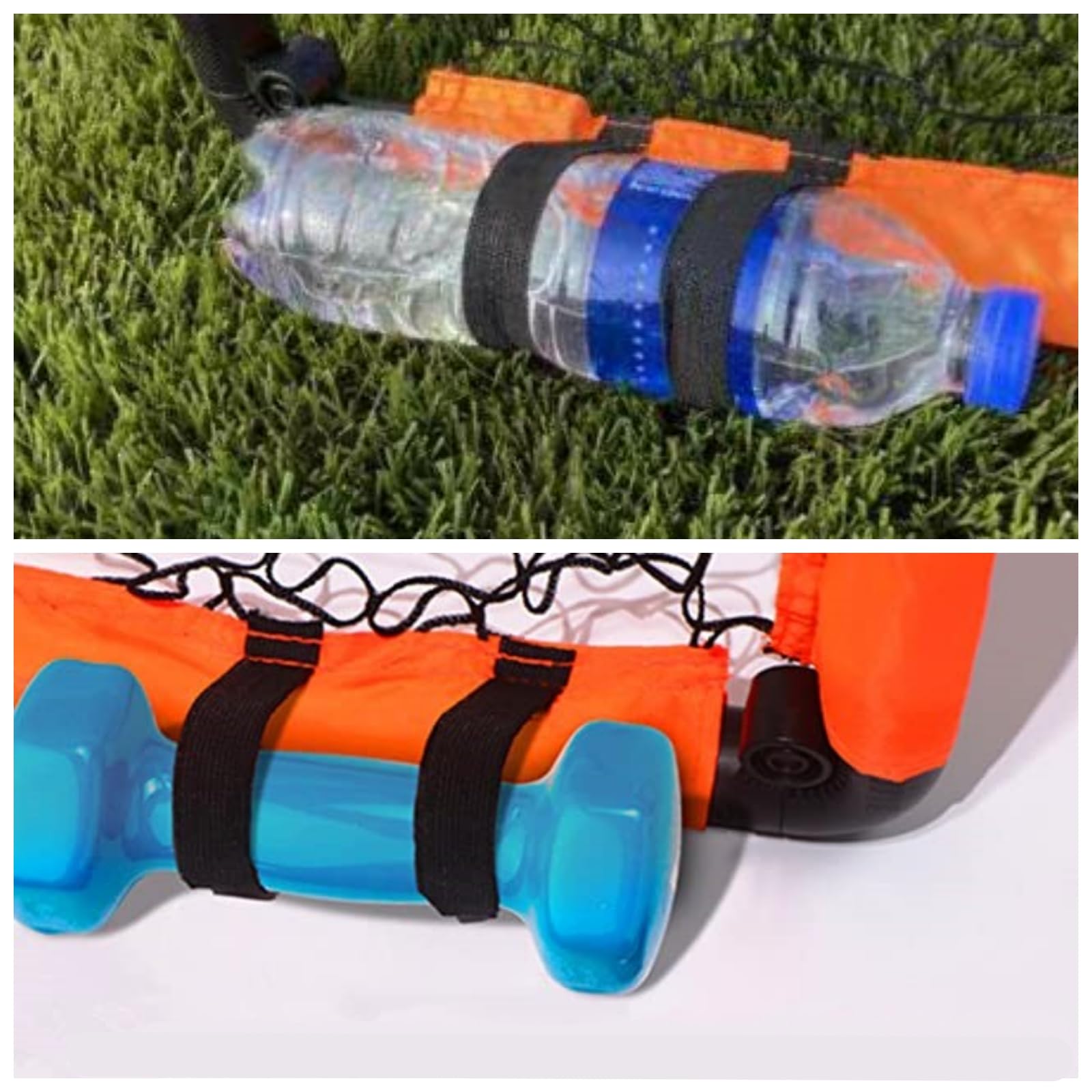 Porta da Calcio Pieghevole per Bambini - Set per Giardino/Esterni/Interni