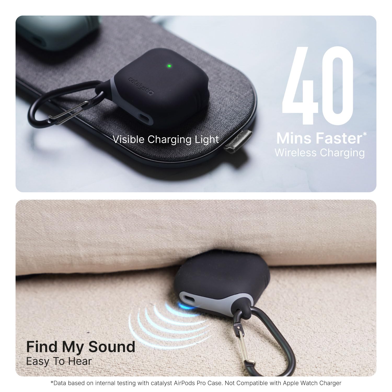 Amazon | Catalyst AirPods4用防水ケース、Apple AirPods第4世代