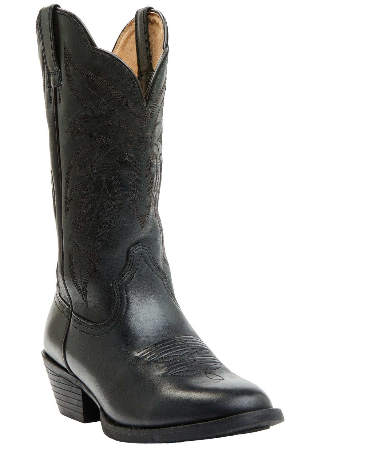 Shyanne Womens Rival Performance Western Boot Round Toe Black 7 1 2 M US