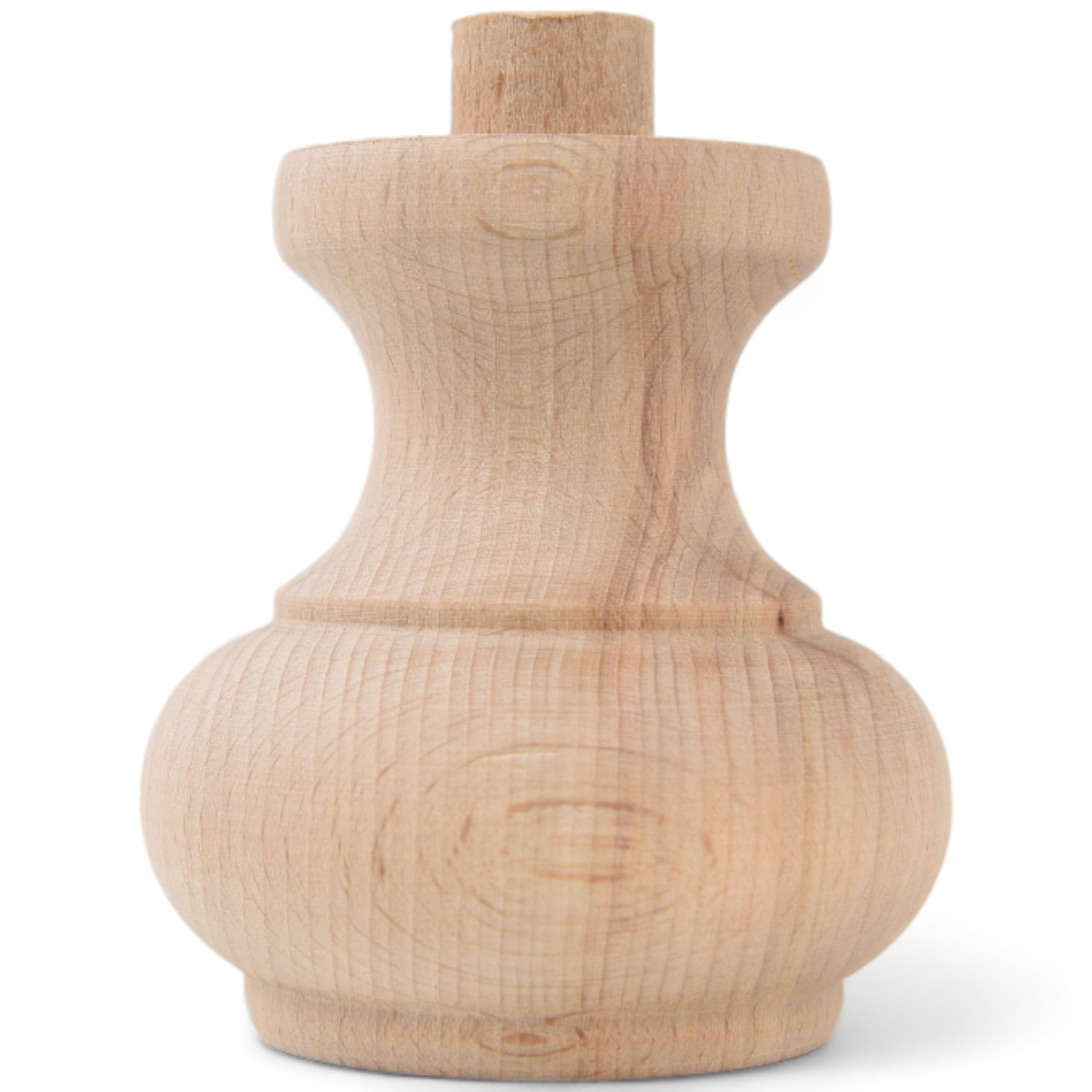 Holzando Möbelfüße Buche Ø83 naturbelassenes Holz